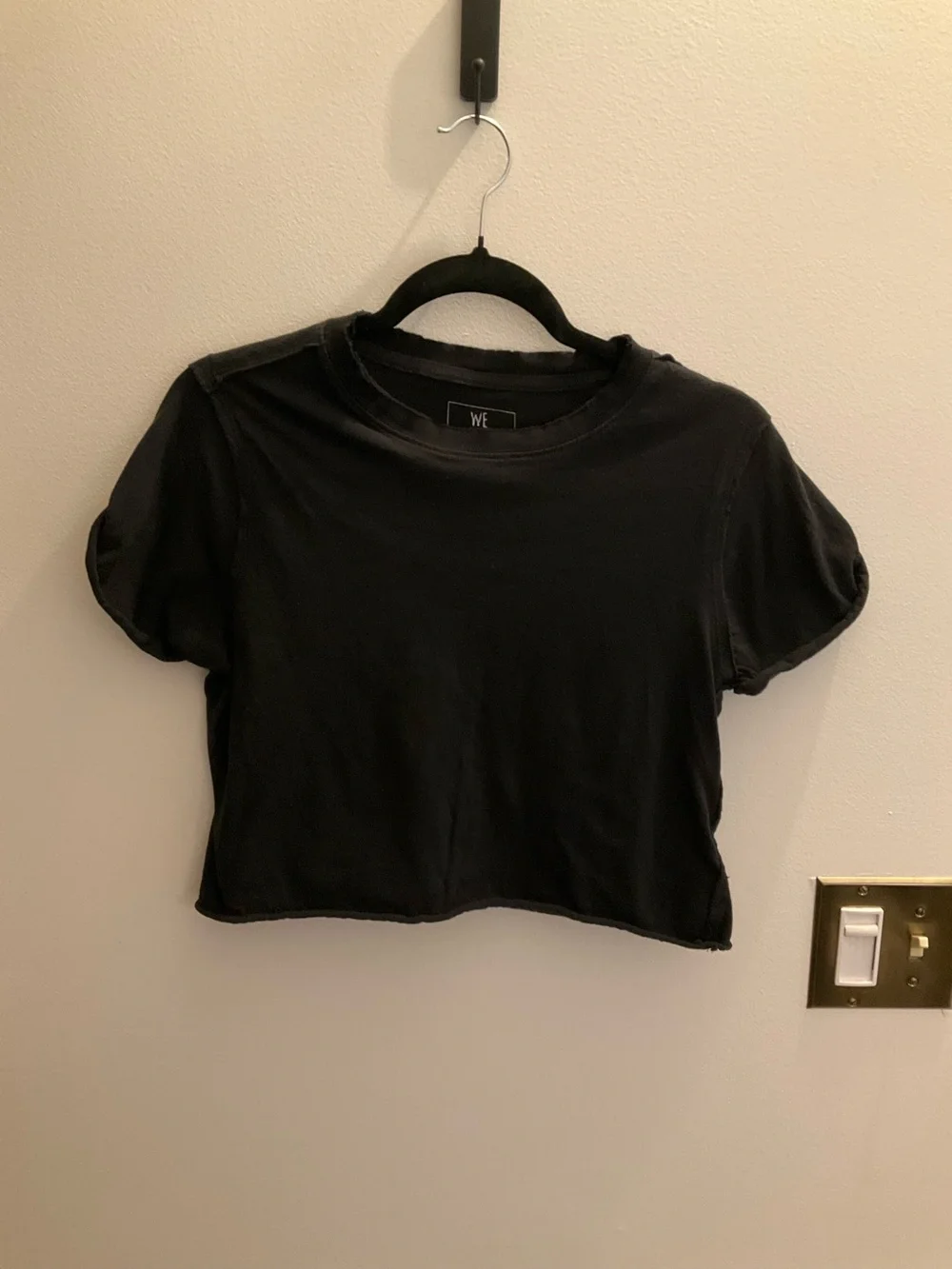 Free people Crop T-Shirt